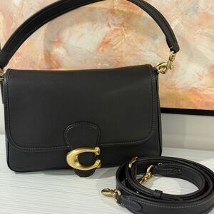 EUC Soft Tabby in Black & Brass